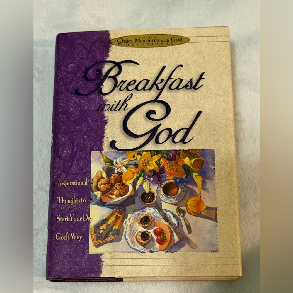💜 Breakfast with God Devotional Book